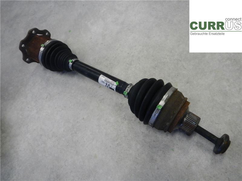 AUDI A6 ALLROAD 4G  12-18 Front axle assembly (4WD) 4G0407271F 3,0 TDI