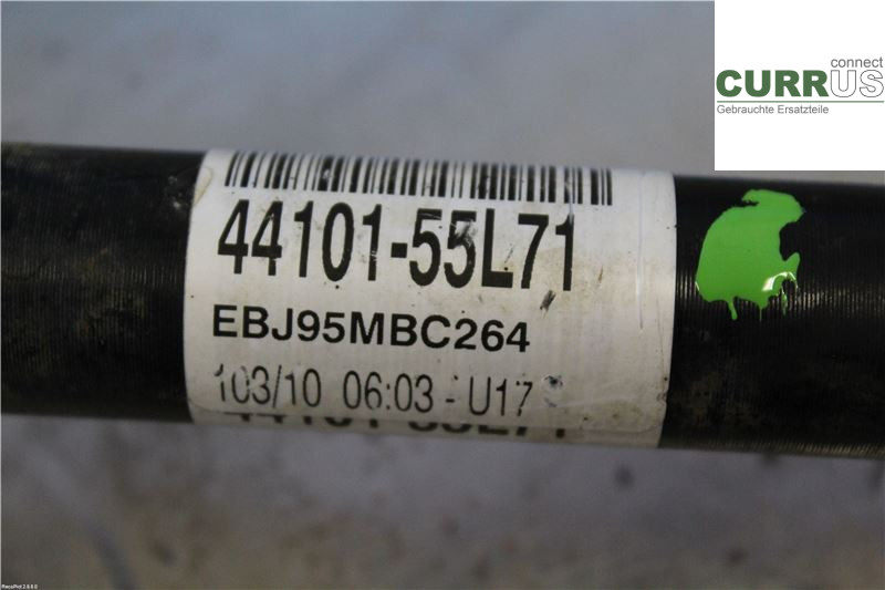 SUZUKI SX4     10-13 Transmission parts  2,0 DDIS