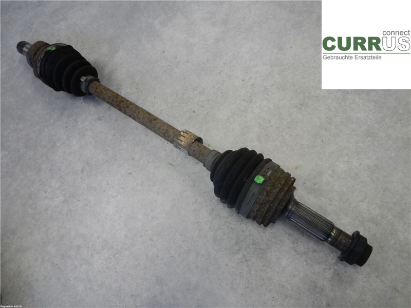 TOYOTA AYGO  06-14 Front axle assembly (4WD)  1.0i