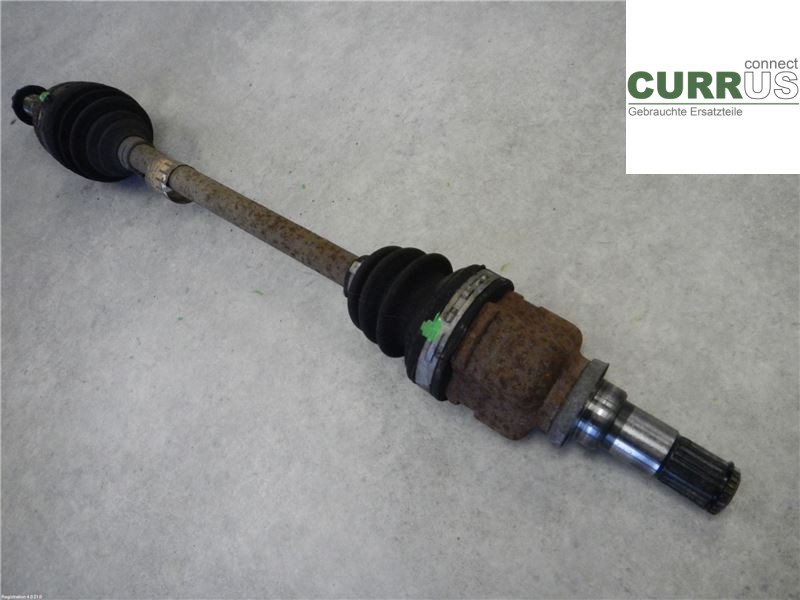 TOYOTA AYGO  06-14 Front axle assembly (4WD)  1.0i