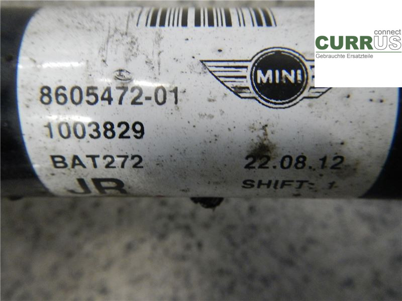 MINI COUPE R56        05-14 Transmission parts 31608605472 2.0 D