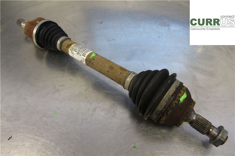CITROEN BERLINGO  08-18 Front axle assembly (4WD) 3272LW 1.6 HDI