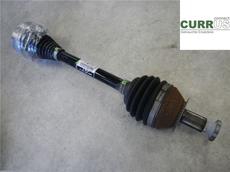 VW POLO       10-17 Front axle assembly (4WD) 6R0407761KX 1,2 TSI