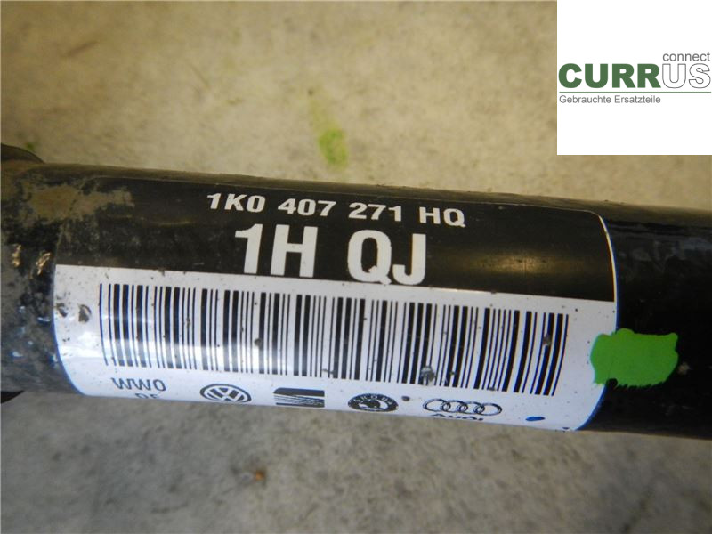 SEAT LEON    06-12 Przedni most (4x4) 1K0407271HQ 1.2 TSI