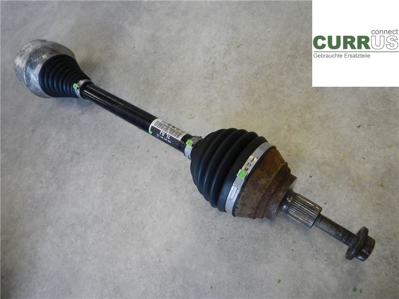 SKODA YETI Front axle assembly (4WD) 1K0407271LA 1,4 TSI