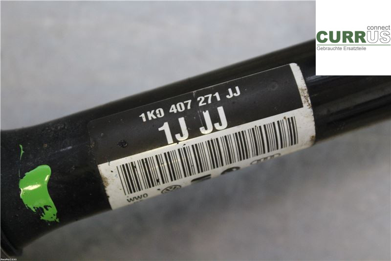 VW TOURAN 10-15 Front axle assembly (4WD) 1K0407761PX 1,4 TSI