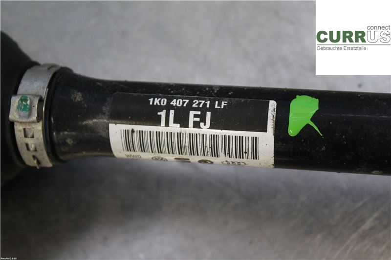 AUDI A3/S3   05-13 Essieu avant (4x4) 1K0407763JX 1.6 TDI