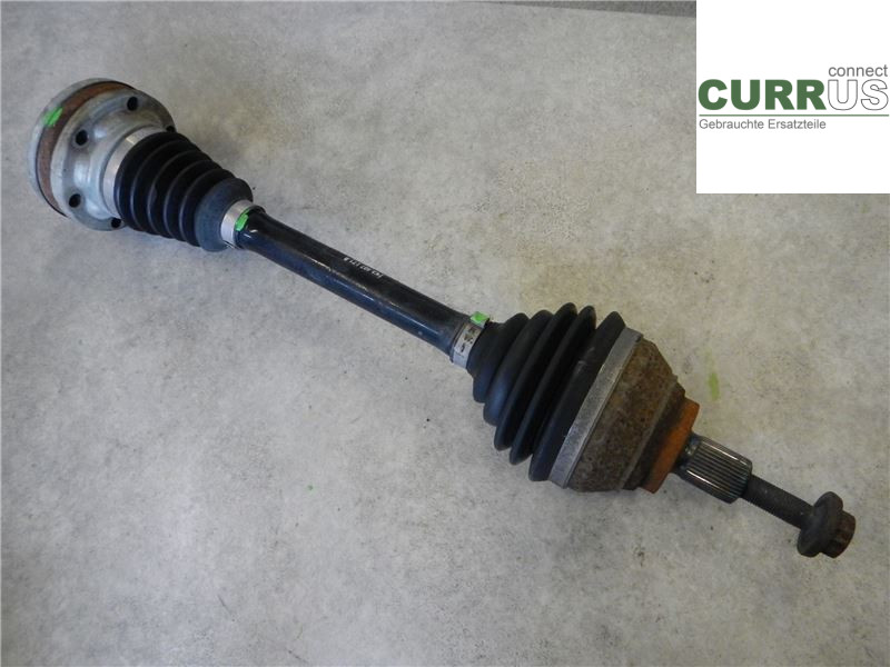 VW CADDY  11-15 Front axle assembly (4WD) 2K3407271BX 1.6 TDI Maxi