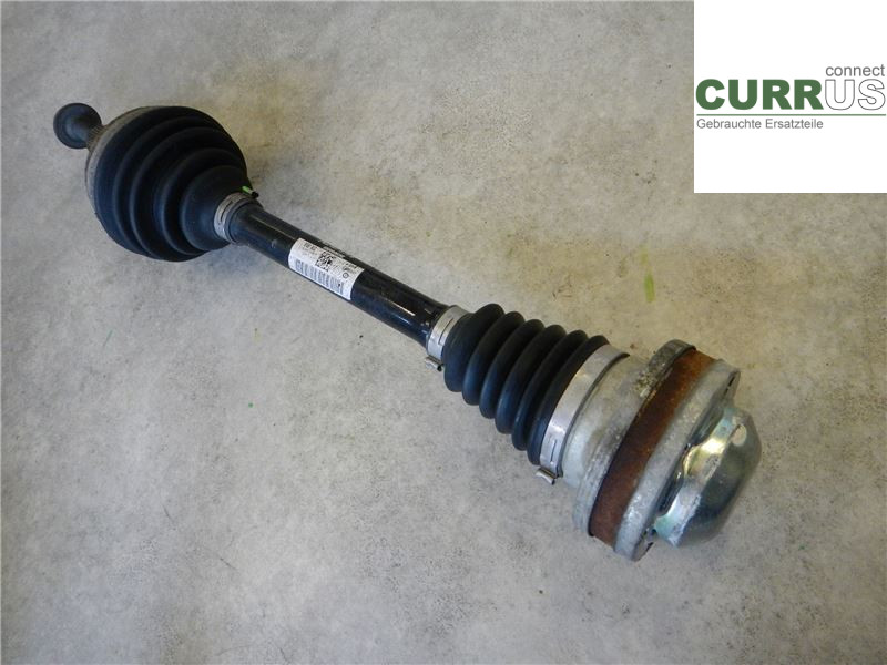 VW CADDY  11-15 Front axle assembly (4WD) 2K3407271BX 1.6 TDI Maxi