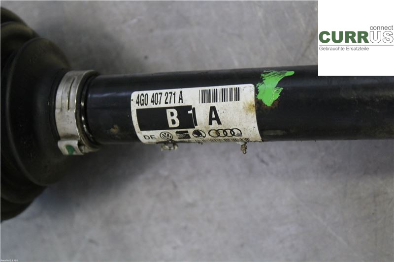AUDI A6/S6 4G   11-18 Front axle assembly (4WD) 4G0407451AX 2,0 TDI