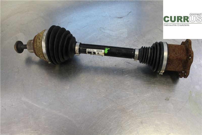 AUDI A6/S6 4G   11-18 Front axle assembly (4WD) 4G0407451AX 2,0 TDI