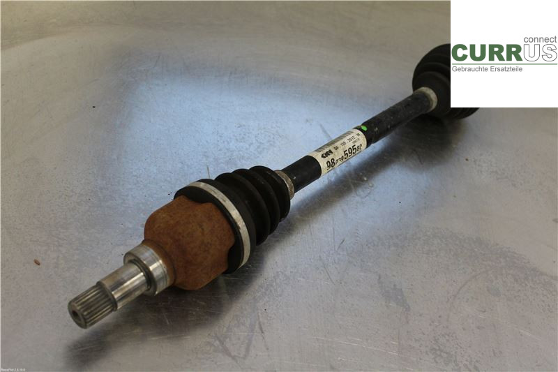 PEUGEOT 208 12-15 Front axle assembly (4WD) 9803959580 1,4 HDI