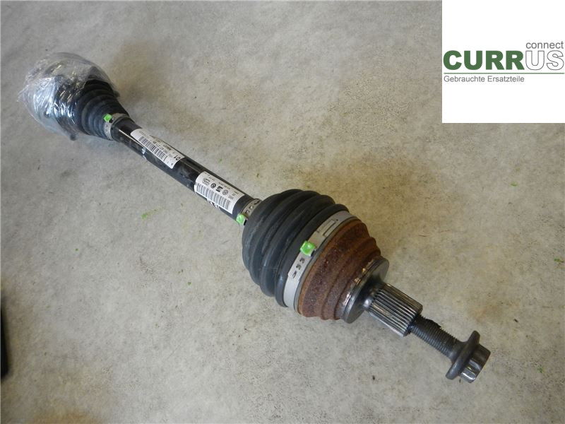 VW GOLF / E-GOLF VII   13-20 Front axle assembly (4WD) 1K0407451LX 1,2 TSI