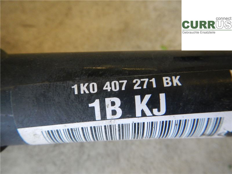 VW GOLF / E-GOLF VII   13-20 Front axle assembly (4WD) 1K0407451LX 1,2 TSI