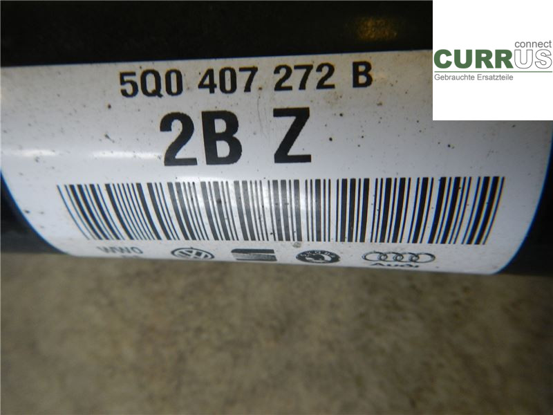 VW GOLF / E-GOLF VII   13-20 Transmission parts 5Q0407762CX 1,2 TSI