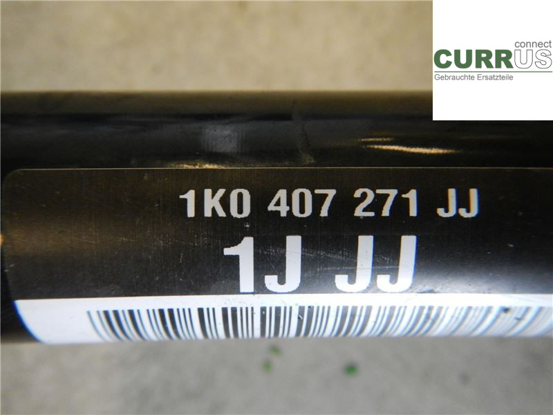VW PASSAT  11-14 Front axle assembly (4WD) 1K0407761PX 1,4 TSI