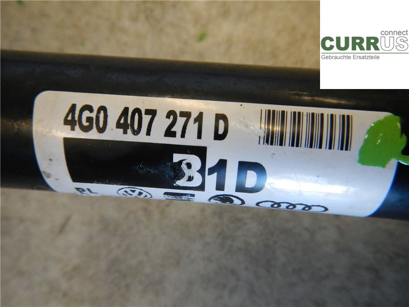 AUDI A6/S6 4G   11-18 Front axle assembly (4WD) 4G0407271D 2,0 TDI