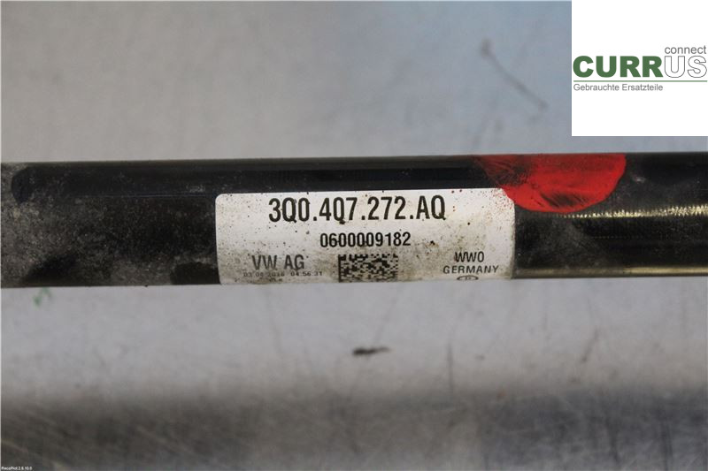 VW PASSAT  15-19 Części układu napędowego 3Q0407271AA 1,4 TSI