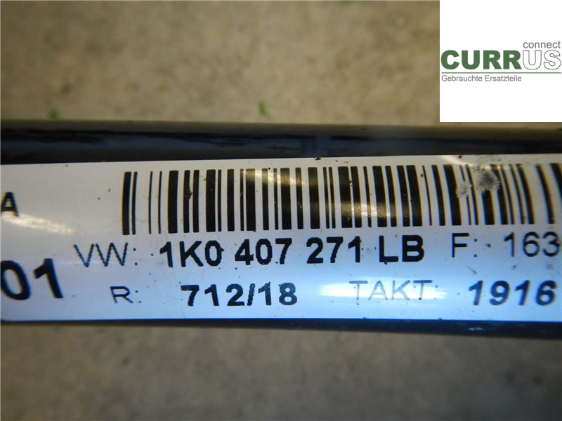 VW GOLF / E-GOLF VII   13-20 Vorderachse (4WD) 1K0407763KX 1,4 TSI