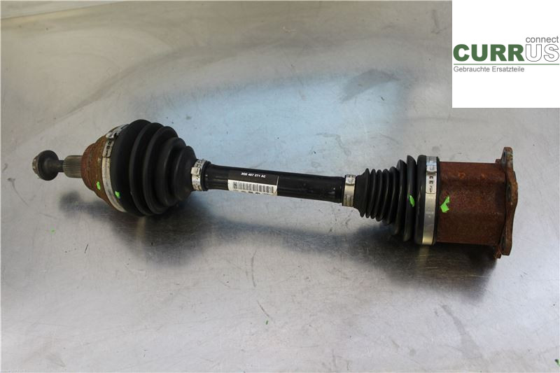VW PASSAT 15-19 Front axle assembly (4WD) 3Q0407761MX 2,0 TDI
