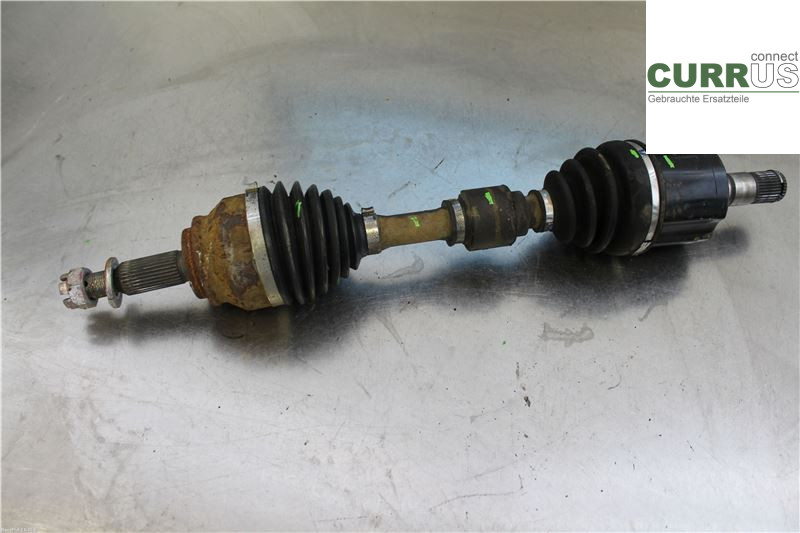 MITSUBISHI OUTLANDER 07-12 Front axle assembly (4WD)  2,2 DI-D