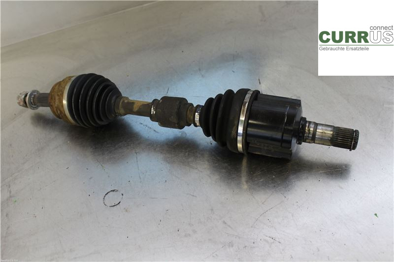 MITSUBISHI OUTLANDER 07-12 Front axle assembly (4WD)  2,2 DI-D