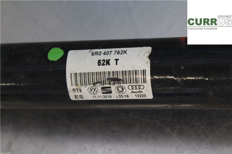 SEAT IBIZA IV   08-16 Części układu napędowego 6R0407762KX 1,2 TSI