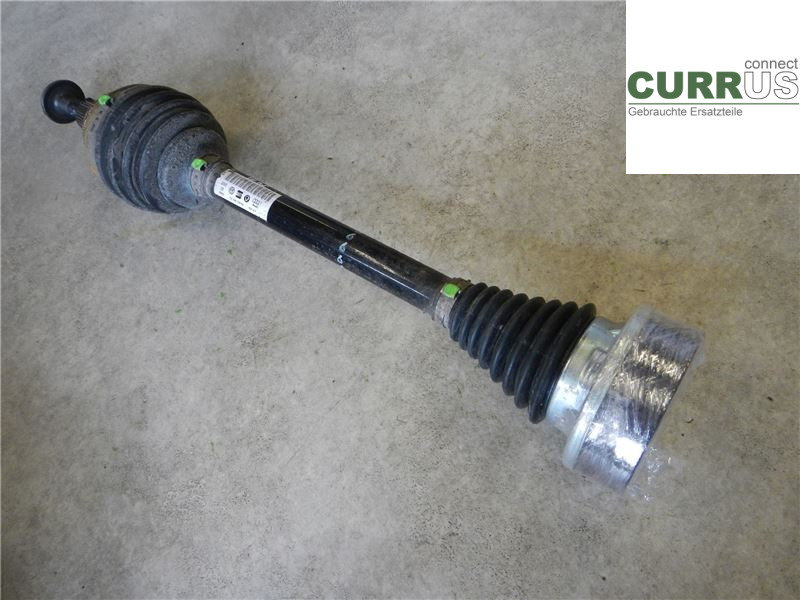 VW GOLF / E-GOLF VII   13-20 Front axle assembly (4WD) 1K0407451LX 1,2 TSI