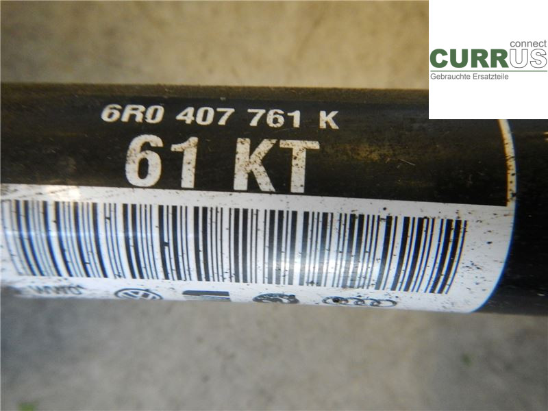 SKODA FABIA  15- Vorderachse (4WD) 6R0407761KX 1,2 TSI