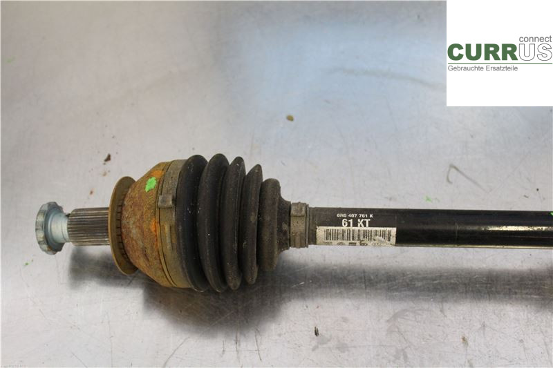 SKODA FABIA  15- Vorderachse (4WD) 6R0407761KX 1,2 TSI
