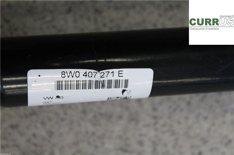 AUDI A4/S4  B9 16-19 Vorderachse (4WD) 8W0407271E 2,0 TDI