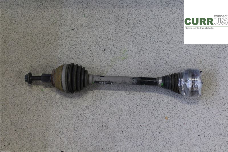 SKODA YETI Forakselsamling - 4WD 1K0407451FX 1,6 TDI