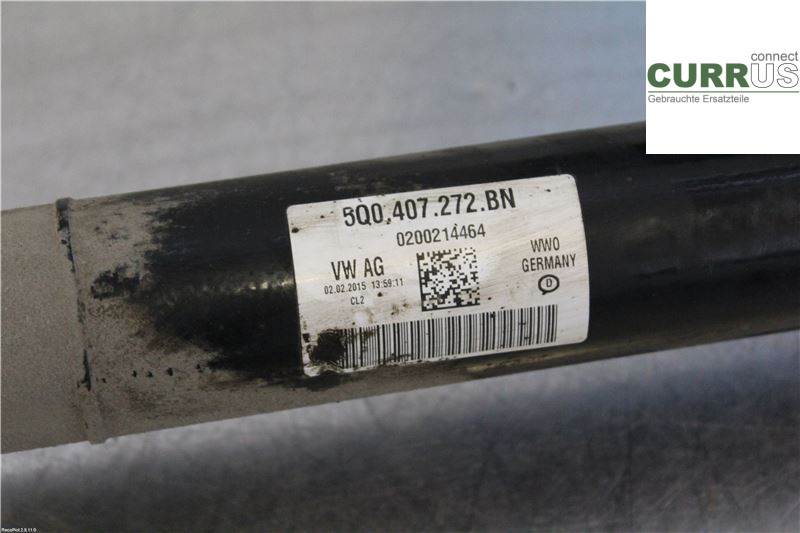 AUDI A3/S3 8V  13-20 Getriebeteile 5Q0407272BN 1,4 TSI