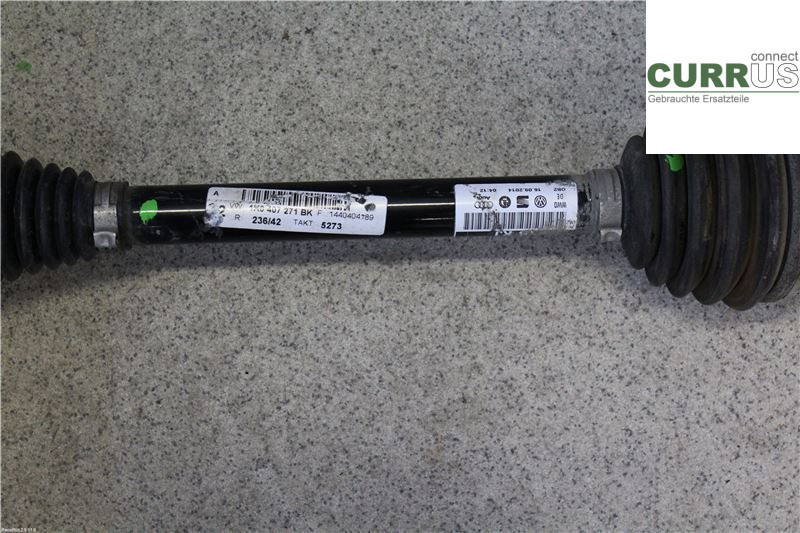 VW GOLF / E-GOLF VII   13-20 Front axle assembly (4WD) 1K0407451LX 1,2 TSI