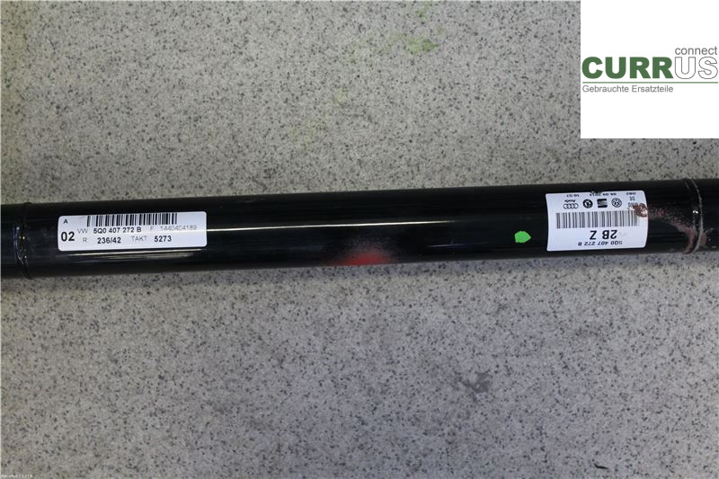 VW GOLF / E-GOLF VII   13-20 Transmission parts 5Q0407762CX 1,2 TSI