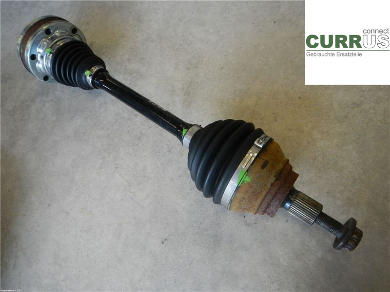 VW PASSAT  15-19 Przedni most (4x4) 3Q0407761BX 1,4 TSI