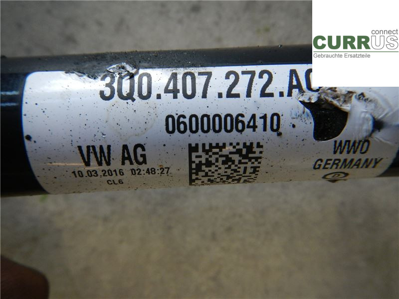 VW PASSAT  15-19 Transmission parts 3Q0407762BX 1,4 TSI