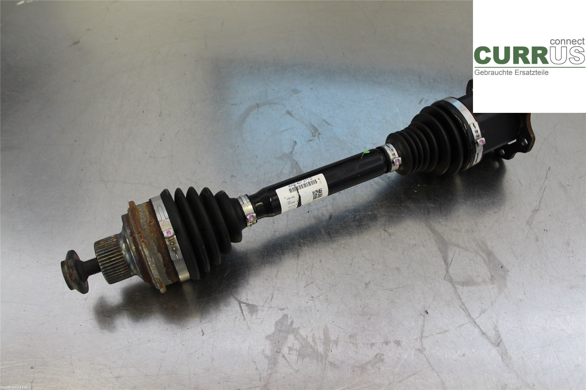 AUDI A4/S4  B9 16-19 Transmission parts 8W0407271D 2,0 TDI