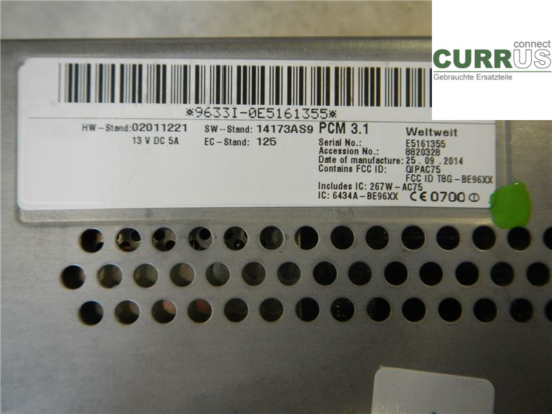 PORSCHE 911 64- 7-speed gearbox 991 642 970 NX DML 3,8 GT3