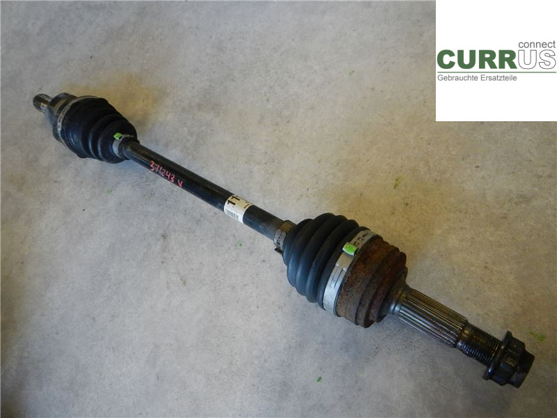 TOYOTA AYGO  06-14 Front axle assembly (4WD)  1.0i