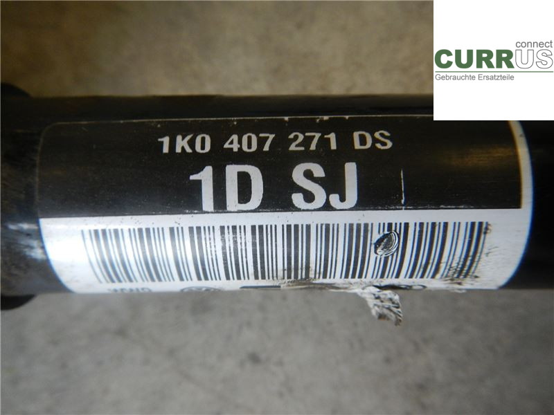 VW GOLF V      04-09 Framaxelenhet (4WD) 1K0407761EX 1,4 16V TSI BMY
