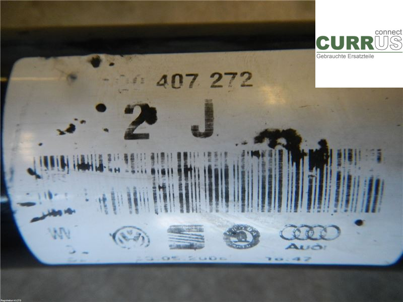 VW PASSAT      05-10 Transmission parts 1Q0407272X 2,0i FSI (BVY)