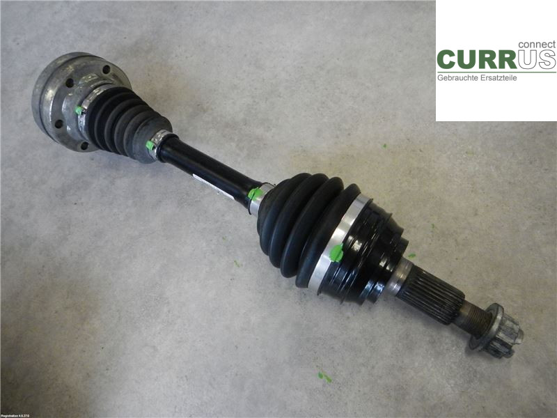 PORSCHE CAYENNE 03- Transmission parts  3,0 TDI