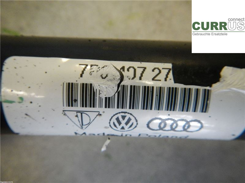 PORSCHE CAYENNE 03- Transmission parts  3,0 TDI