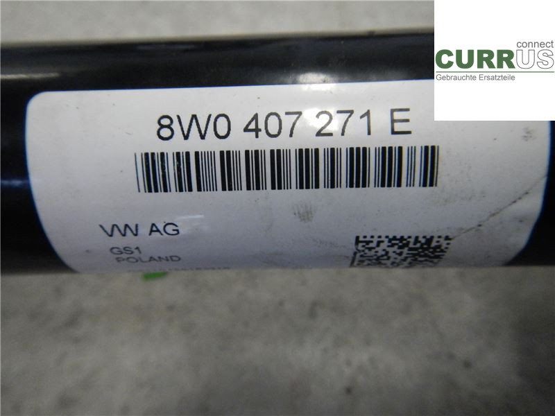 AUDI A4/S4  B9 16-19 Vorderachse (4WD) 8W0407271E 2,0 TDI