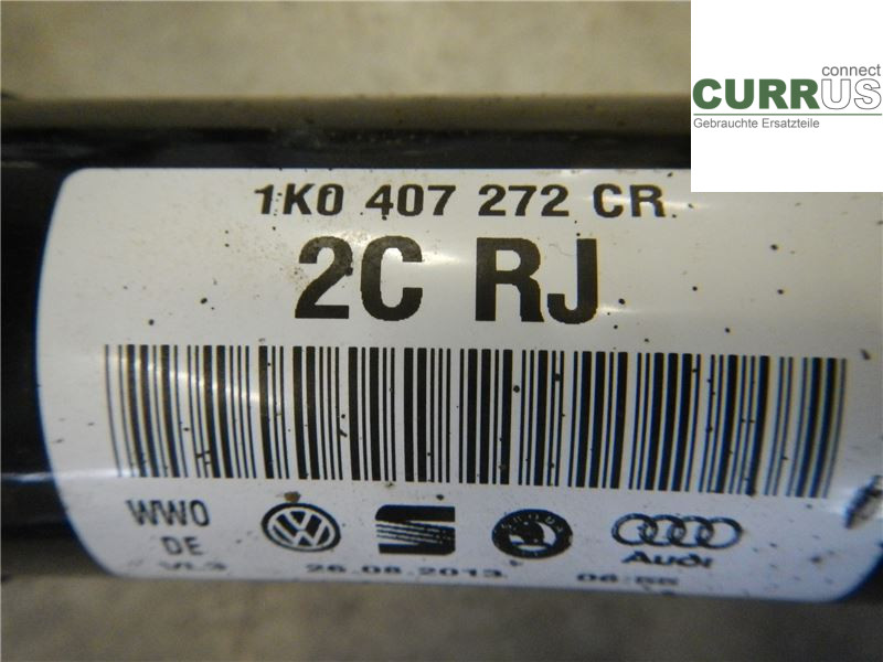 SKODA YETI Transmission parts 1K0407452TX 2,0 TDI