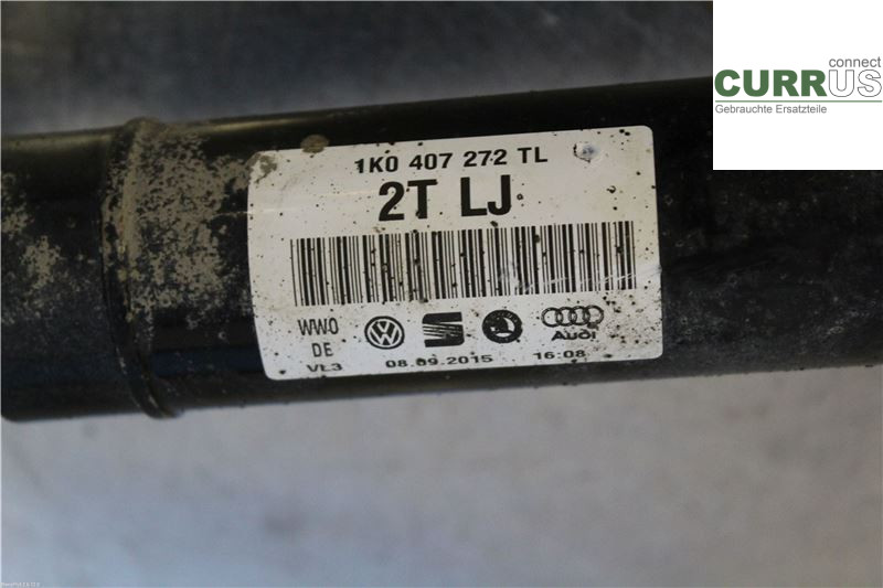 SKODA YETI Transmission parts 1K0407272TL 1,4 TSI