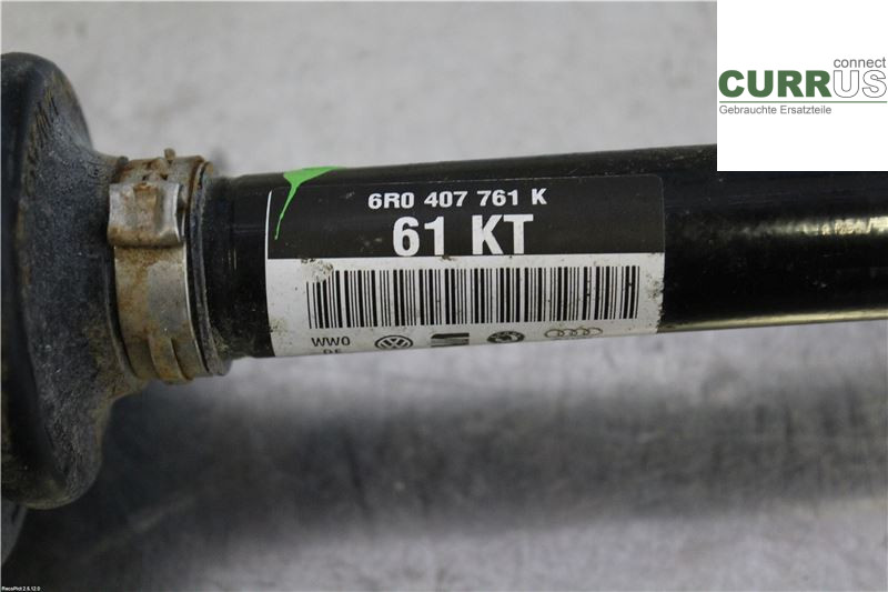 SKODA FABIA  15- Vorderachse (4WD) 6R0407761KX 1,2 TSI