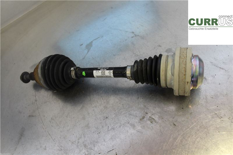 SKODA OCTAVIA  13-20 Front axle assembly (4WD) 5Q0407761AX 1,6 TDI