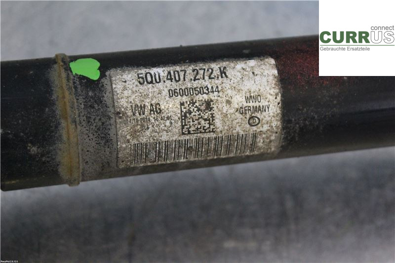 SKODA OCTAVIA  13-20 Transmission parts 5Q0407762GX 1,6 TDI